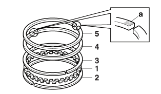 Installing the connecting rod and piston