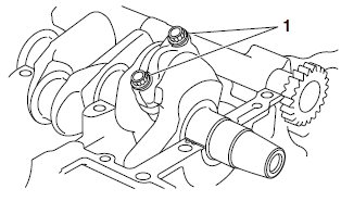 Installing the connecting rod and piston