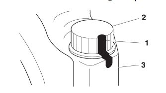 Installing the connecting rod and piston