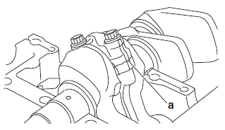 Installing the connecting rod and piston