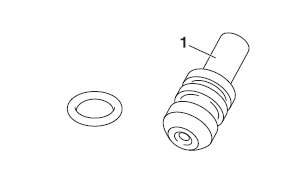 Checking the oil nozzles