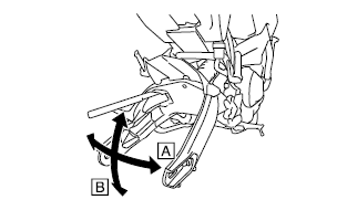 Removing the swingarm