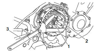 Removing the clutch