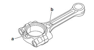 Checking the connecting rods