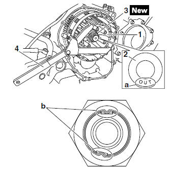 Installing the clutch