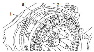 Installing the clutch