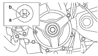 Installing the camshafts