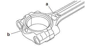 Installing the connecting rod and piston