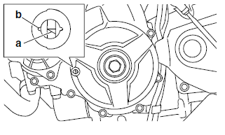 Installing the camshafts