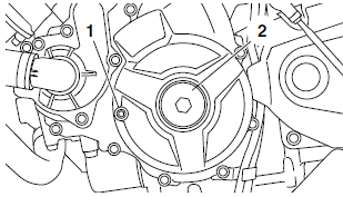 Installing the camshafts