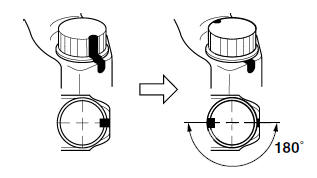 Installing the connecting rod and piston