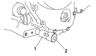 Removing the engine