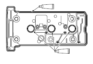 Installing the camshafts