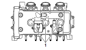 Installing the camshafts