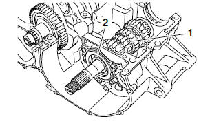 Installing the transmission