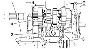 Installing the transmission