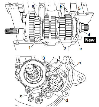 Installing the transmission