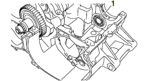 Installing the transmission