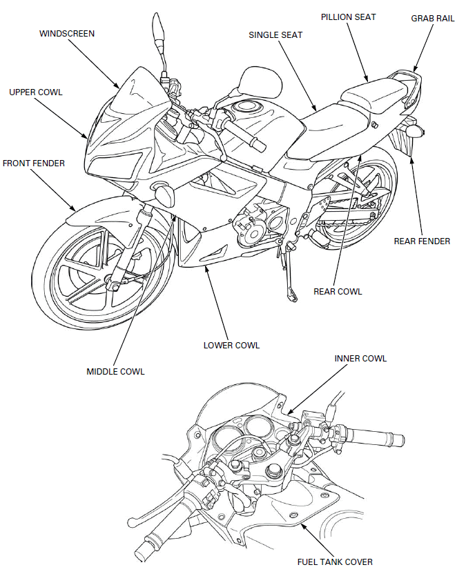 Body Panels/Exhaust System