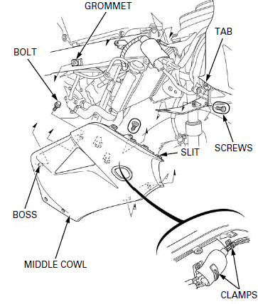 Body Panels/Exhaust System