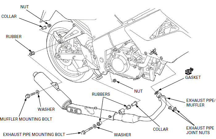 Body Panels/Exhaust System