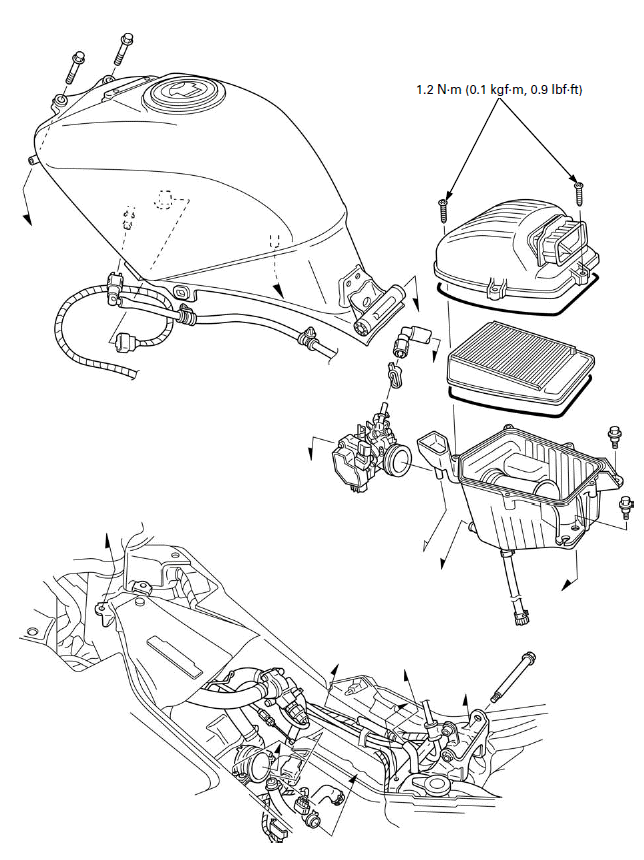 Fuel System (PGM-FI)