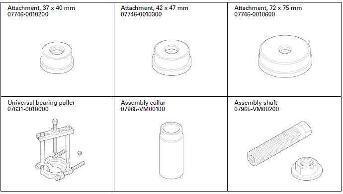 Crankshaft/Balancer/Transmission