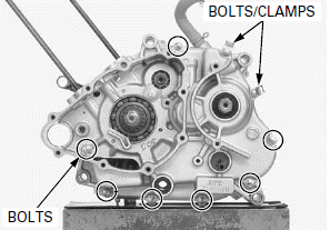 Crankshaft/Balancer/Transmission