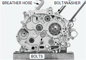 Crankshaft/Balancer/Transmission