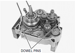 Crankshaft/Balancer/Transmission