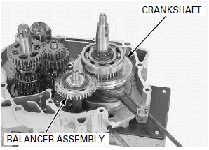 Crankshaft/Balancer/Transmission