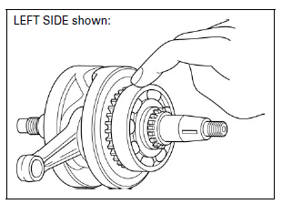 Crankshaft/Balancer/Transmission