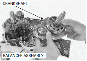 Crankshaft/Balancer/Transmission