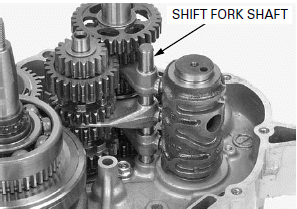 Crankshaft/Balancer/Transmission