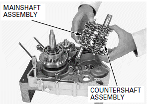 Crankshaft/Balancer/Transmission