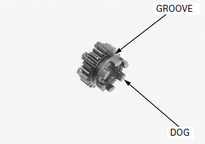 Crankshaft/Balancer/Transmission