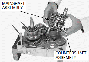 Crankshaft/Balancer/Transmission