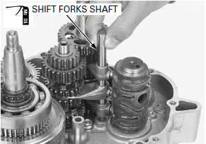 Crankshaft/Balancer/Transmission