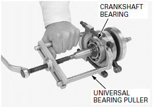 Crankshaft/Balancer/Transmission