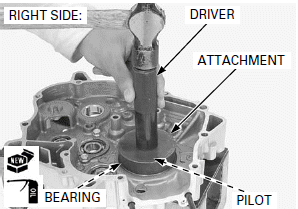 Crankshaft/Balancer/Transmission