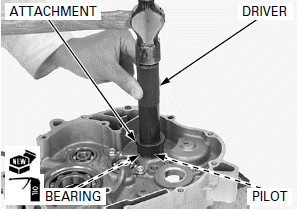 Crankshaft/Balancer/Transmission