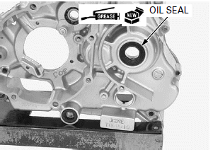 Crankshaft/Balancer/Transmission