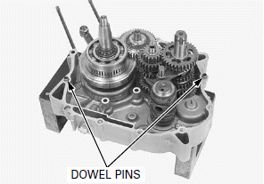 Crankshaft/Balancer/Transmission