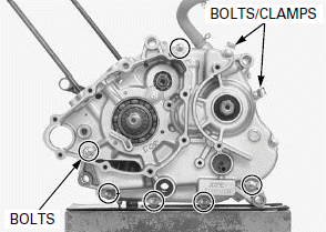 Crankshaft/Balancer/Transmission