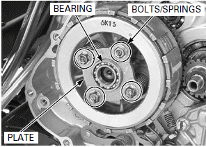 Clutch/Gearshift Linkage