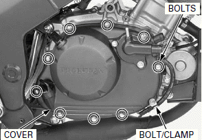 Clutch/Gearshift Linkage