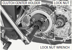 Clutch/Gearshift Linkage