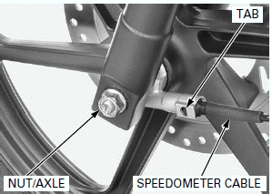 Front Wheel/Suspension/Steering