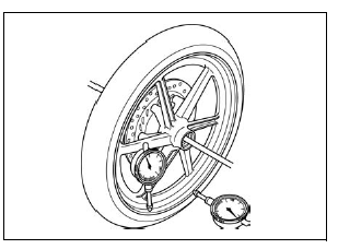 Front Wheel/Suspension/Steering