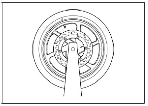 Front Wheel/Suspension/Steering